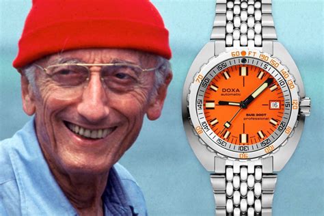 jacques yves cousteau watch